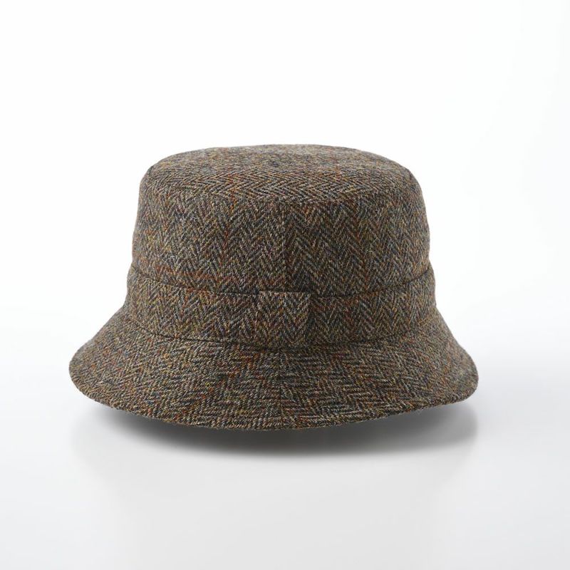 フェイルスワースのバケットハット Harris Tweed Grouse（ハリスツイード グラウス） 2013