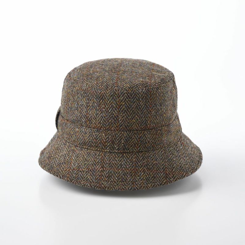 フェイルスワースのバケットハット Harris Tweed Grouse（ハリスツイード グラウス） 2013