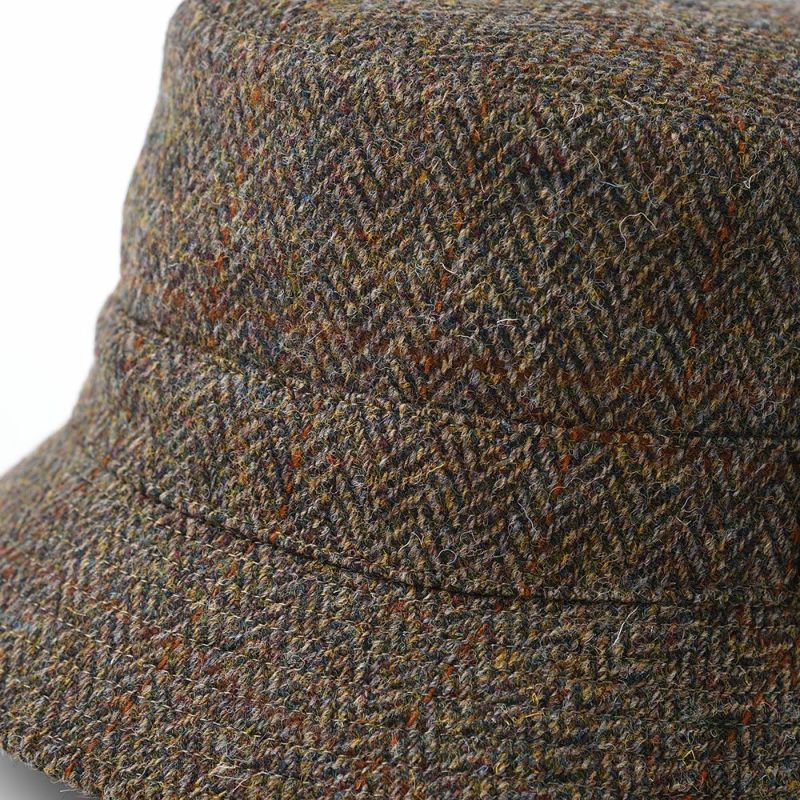 フェイルスワースのバケットハット Harris Tweed Grouse（ハリスツイード グラウス） 2013