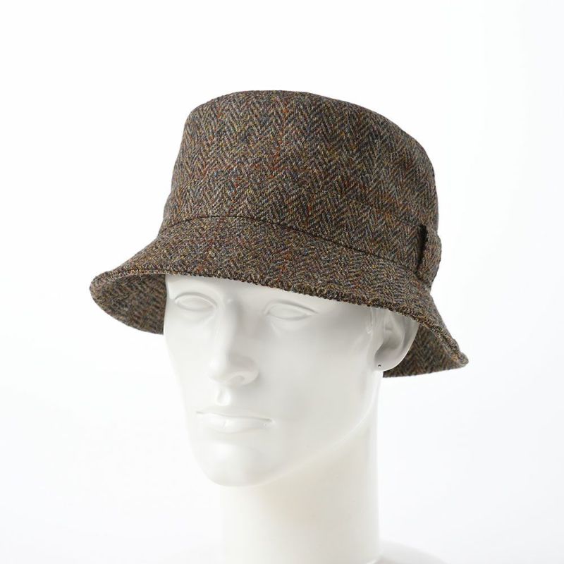 フェイルスワースのバケットハット Harris Tweed Grouse（ハリスツイード グラウス） 2013