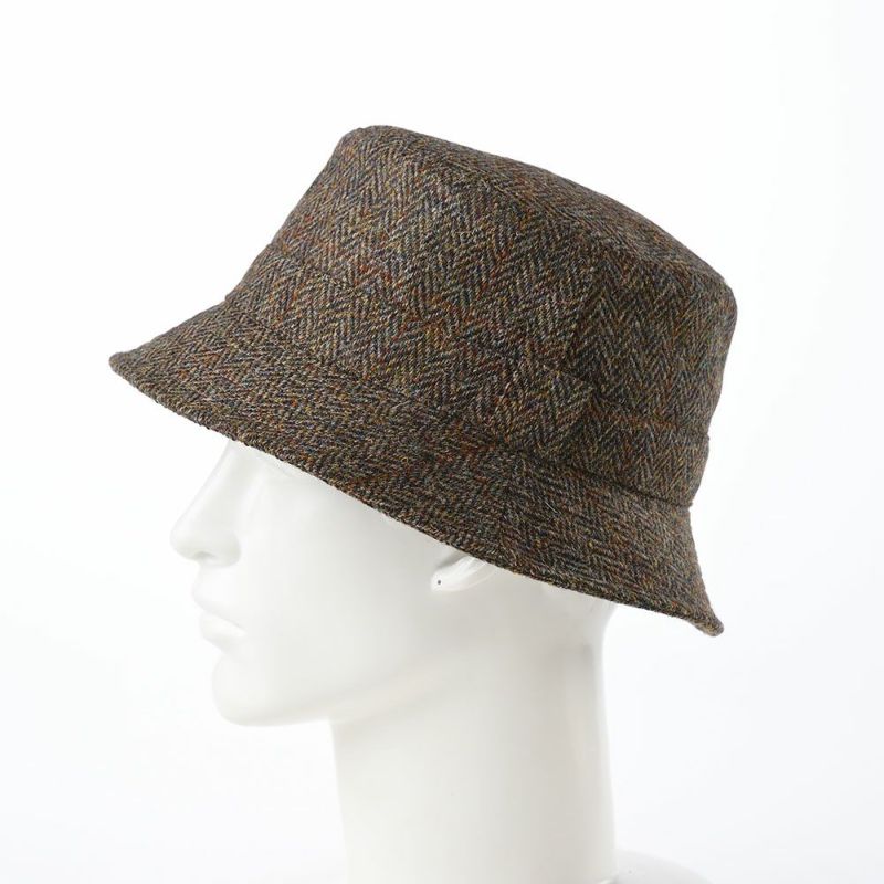 フェイルスワースのバケットハット Harris Tweed Grouse（ハリスツイード グラウス） 2013