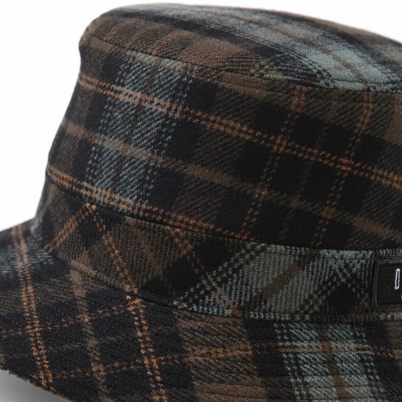 ダックスのサファリハット Safari Wool Tartan（サファリ ウールタータン） D3841 グリーンブラウン