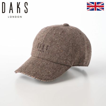 ダックスのキャップ Cap Tweed（キャップ ツイード） D3870 ベージュ