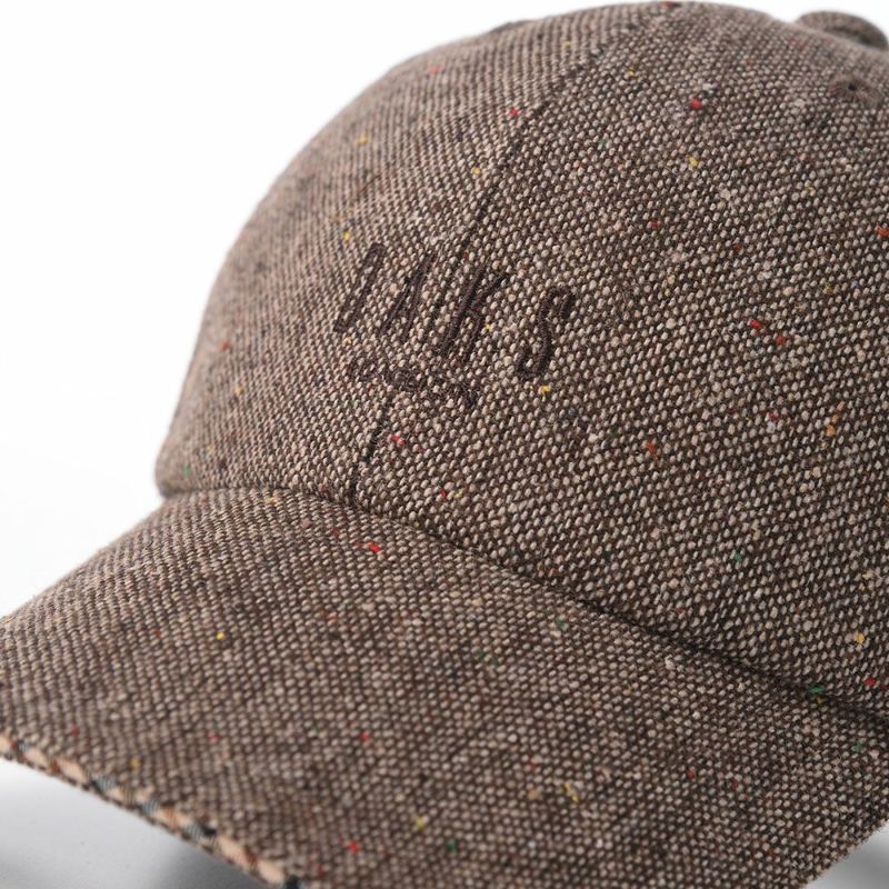 ダックスのキャップ Cap Tweed（キャップ ツイード） D3870 ベージュ