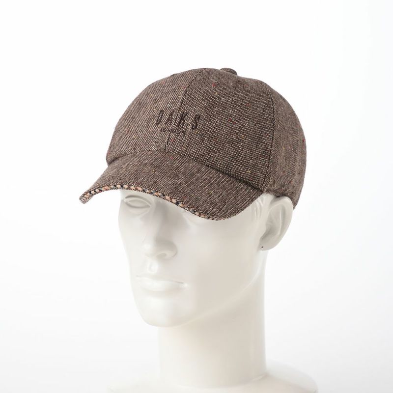 ダックスのキャップ Cap Tweed（キャップ ツイード） D3870 ベージュ