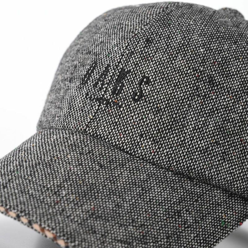 ダックスのキャップ Cap Tweed（キャップ ツイード） D3870 ブラック