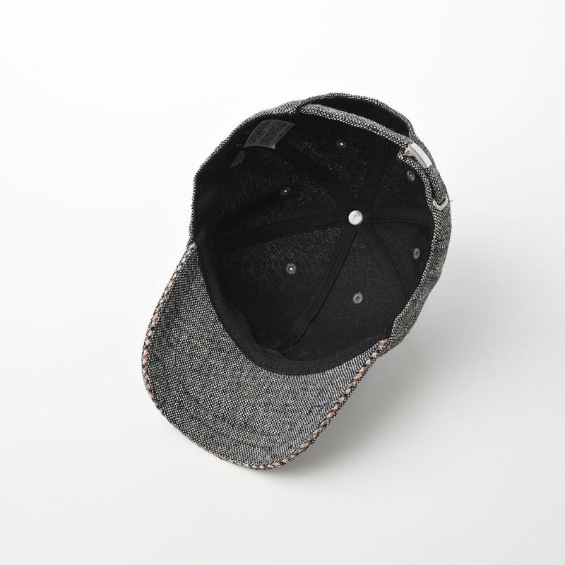 ダックスのキャップ Cap Tweed（キャップ ツイード） D3870 ブラック