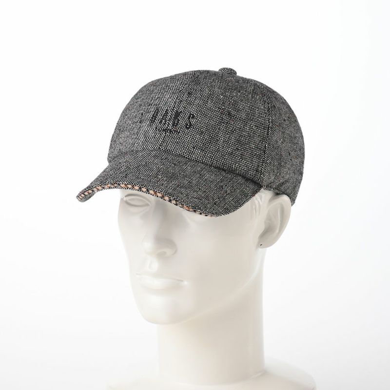 ダックスのキャップ Cap Tweed（キャップ ツイード） D3870 ブラック