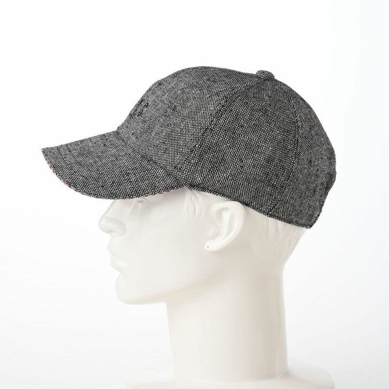 ダックスのキャップ Cap Tweed（キャップ ツイード） D3870 ブラック