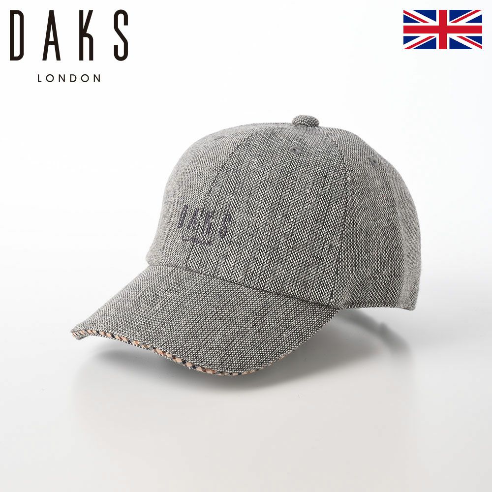 ダックス キャップ Cap Tweed（キャップ ツイード） D3870 グレー