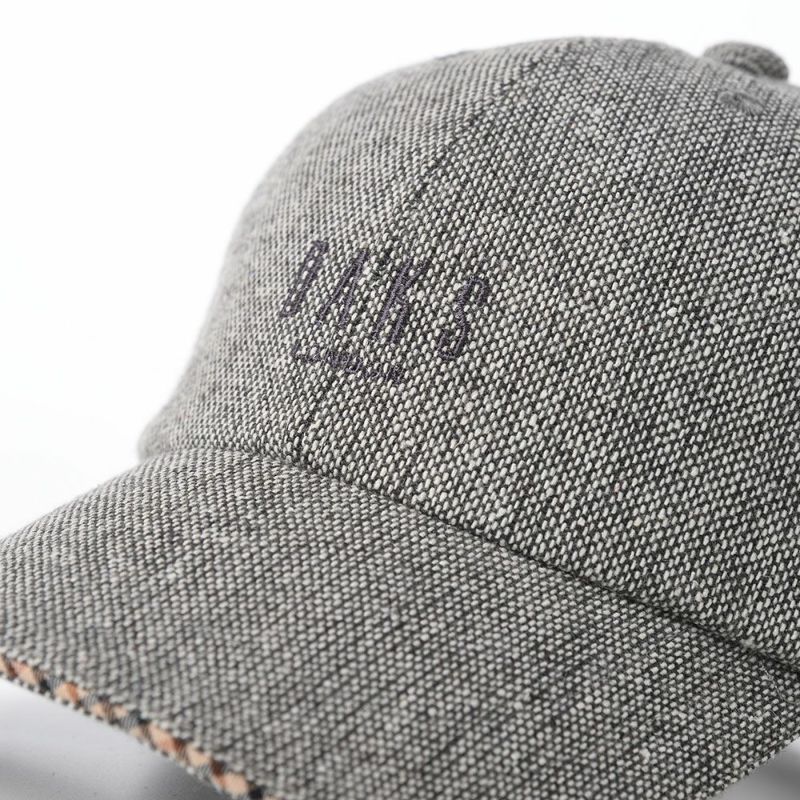 ダックスのキャップ Cap Tweed（キャップ ツイード） D3870 グレー