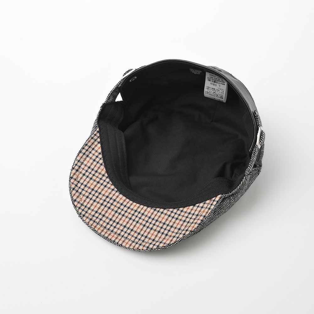 ダックスのハンチング Hunting Tweed（ハンチング ツイード） D3871 ブラック