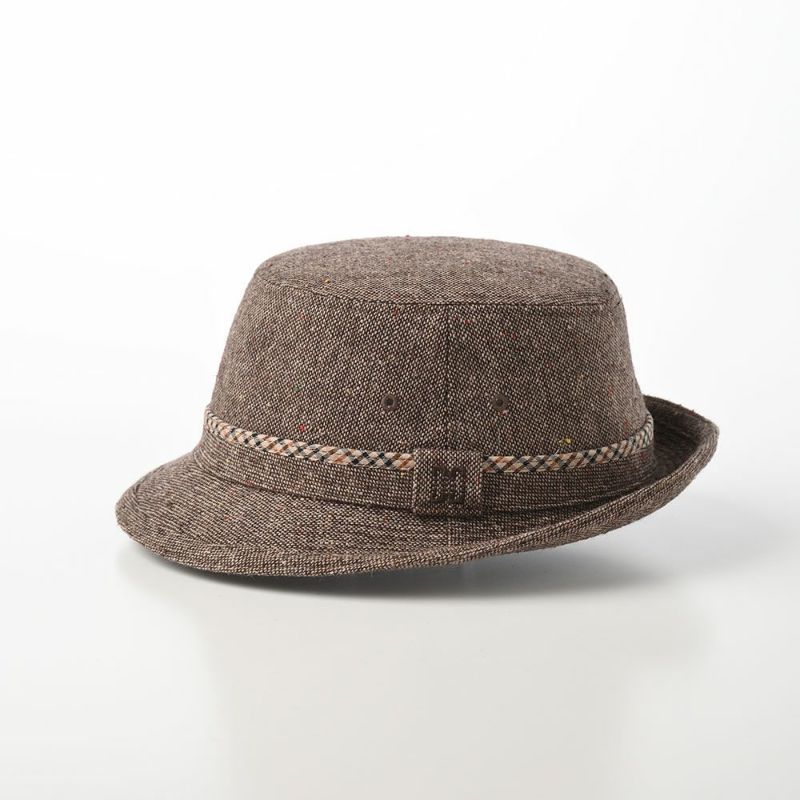 ダックスの布帛ソフトハット Alpen Tweed（アルペン ツイード） D3872 ベージュ