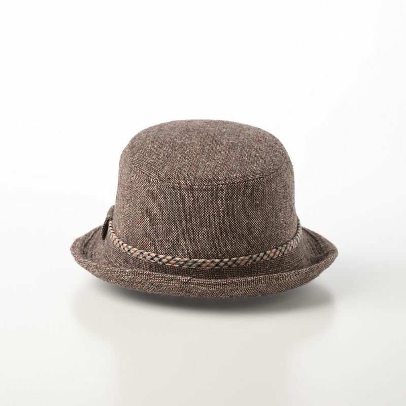 ダックスの布帛ソフトハット Alpen Tweed（アルペン ツイード） D3872 ベージュ