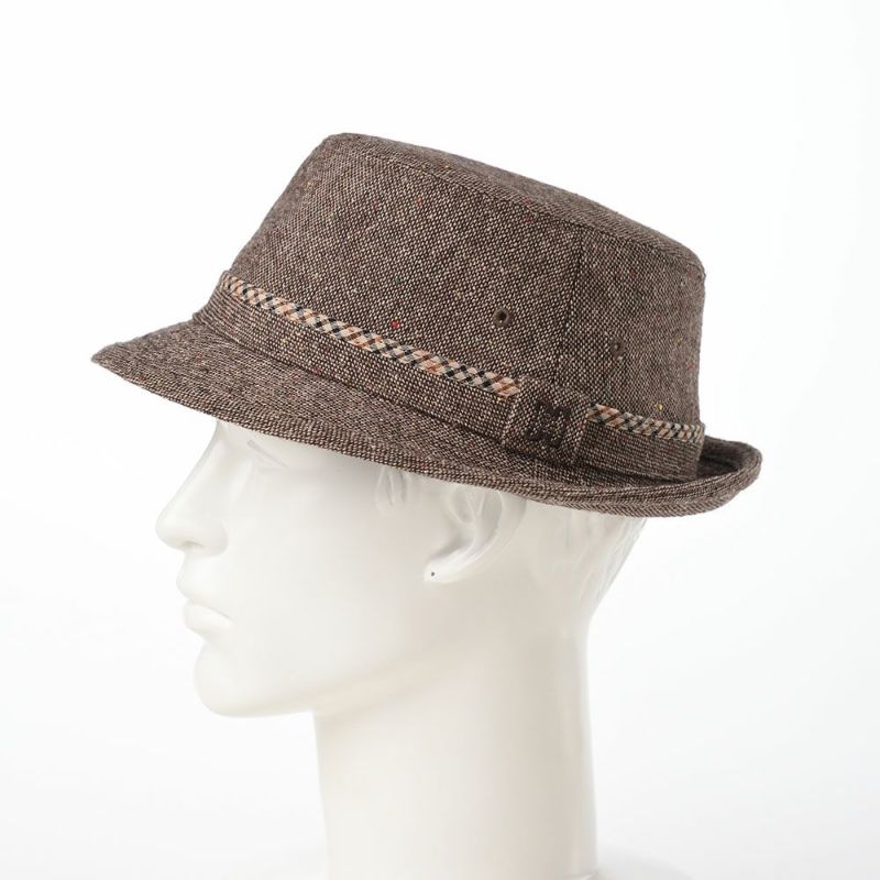 ダックスの布帛ソフトハット Alpen Tweed（アルペン ツイード） D3872 ベージュ