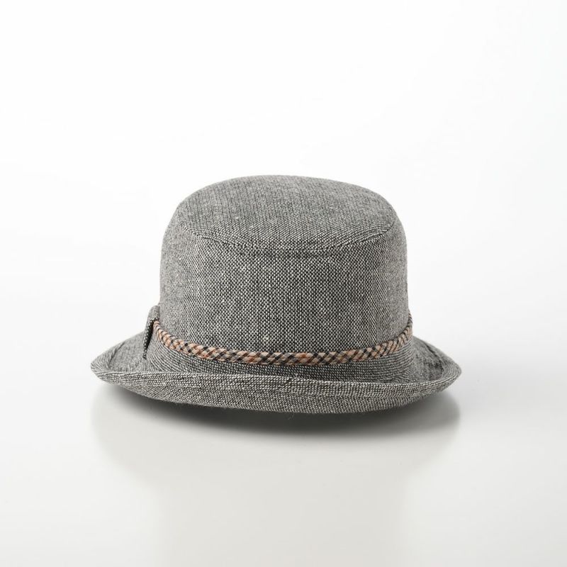 ダックスの布帛ソフトハット Alpen Tweed（アルペン ツイード） D3872 グレー