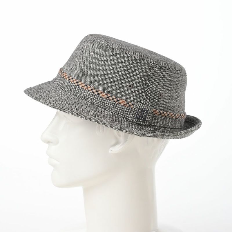 ダックスの布帛ソフトハット Alpen Tweed（アルペン ツイード） D3872 グレー