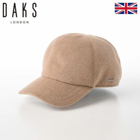 ダックスのキャップ Cap Cashmere Mix（キャップ カシミヤミックス） D3873 キャメル