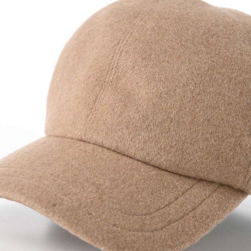 ダックスのキャップ Cap Cashmere Mix（キャップ カシミヤミックス） D3873 キャメル