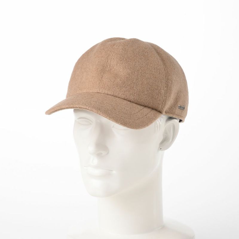 ダックスのキャップ Cap Cashmere Mix（キャップ カシミヤミックス） D3873 キャメル