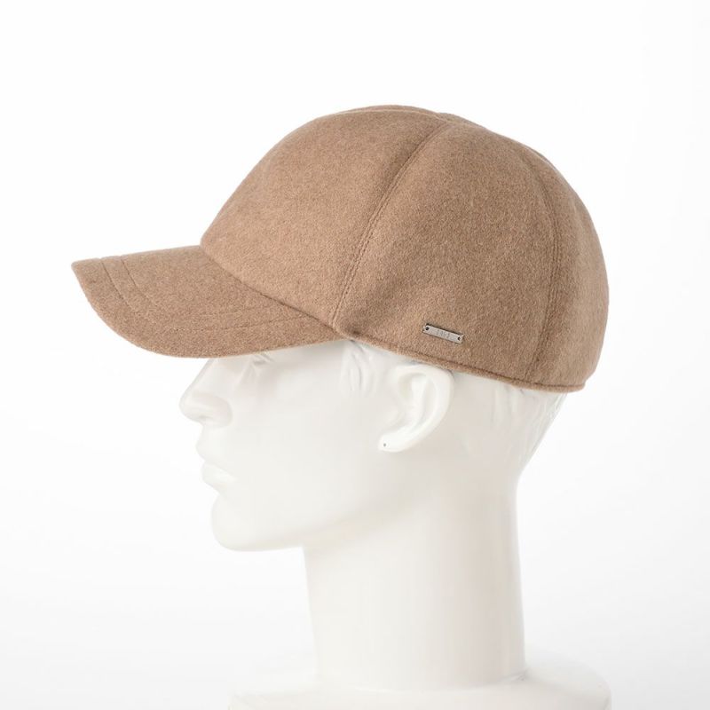 ダックスのキャップ Cap Cashmere Mix（キャップ カシミヤミックス） D3873 キャメル