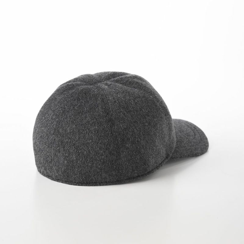 ダックスのキャップ Cap Cashmere Mix（キャップ カシミヤミックス） D3873 チャコール