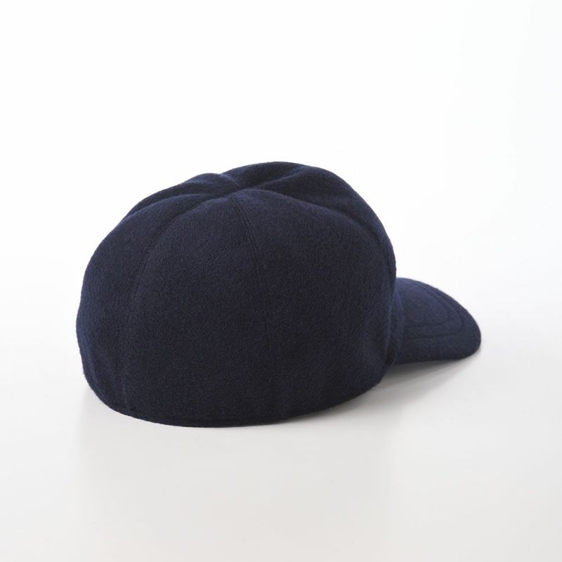 ダックスのキャップ Cap Cashmere Mix（キャップ カシミヤミックス） D3873 ネイビー