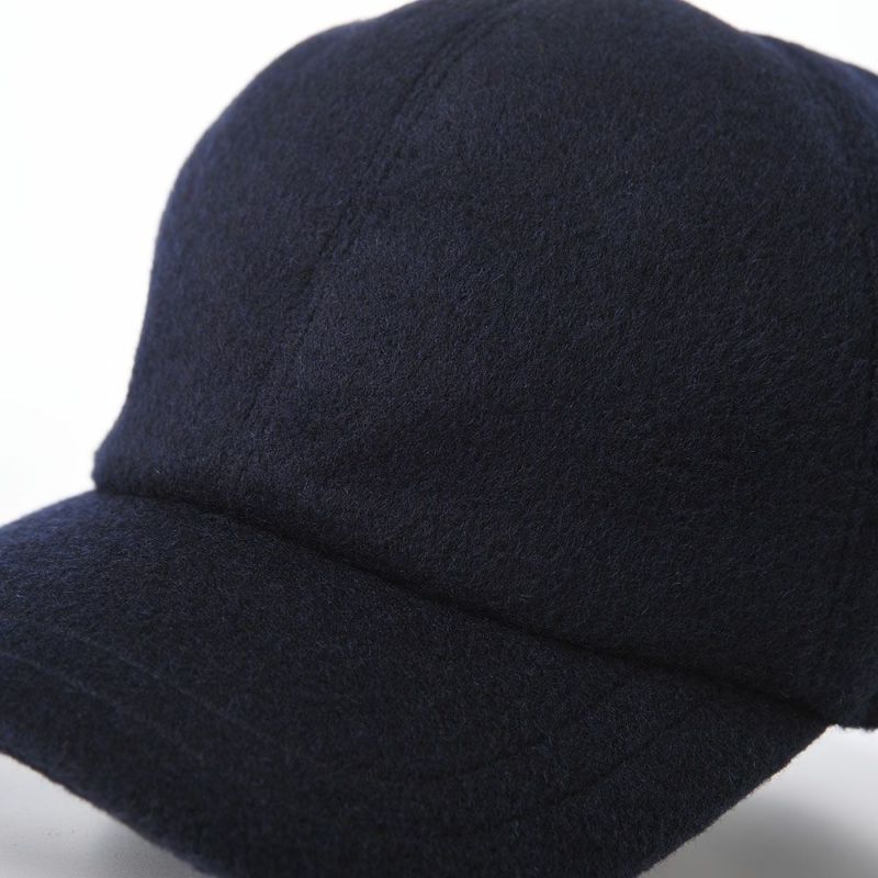 ダックスのキャップ Cap Cashmere Mix（キャップ カシミヤミックス） D3873 ネイビー