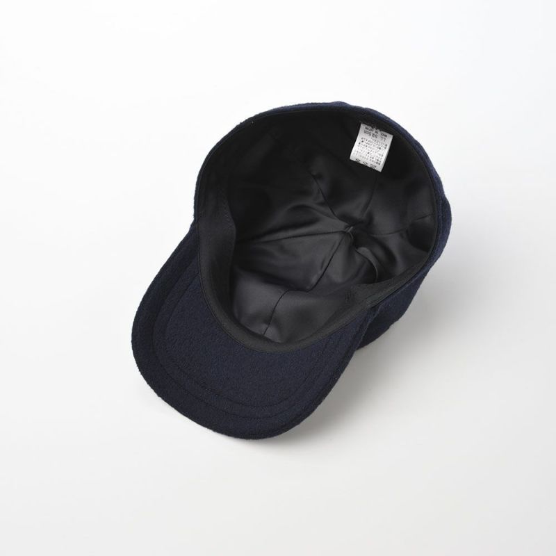 ダックスのキャップ Cap Cashmere Mix（キャップ カシミヤミックス） D3873 ネイビー