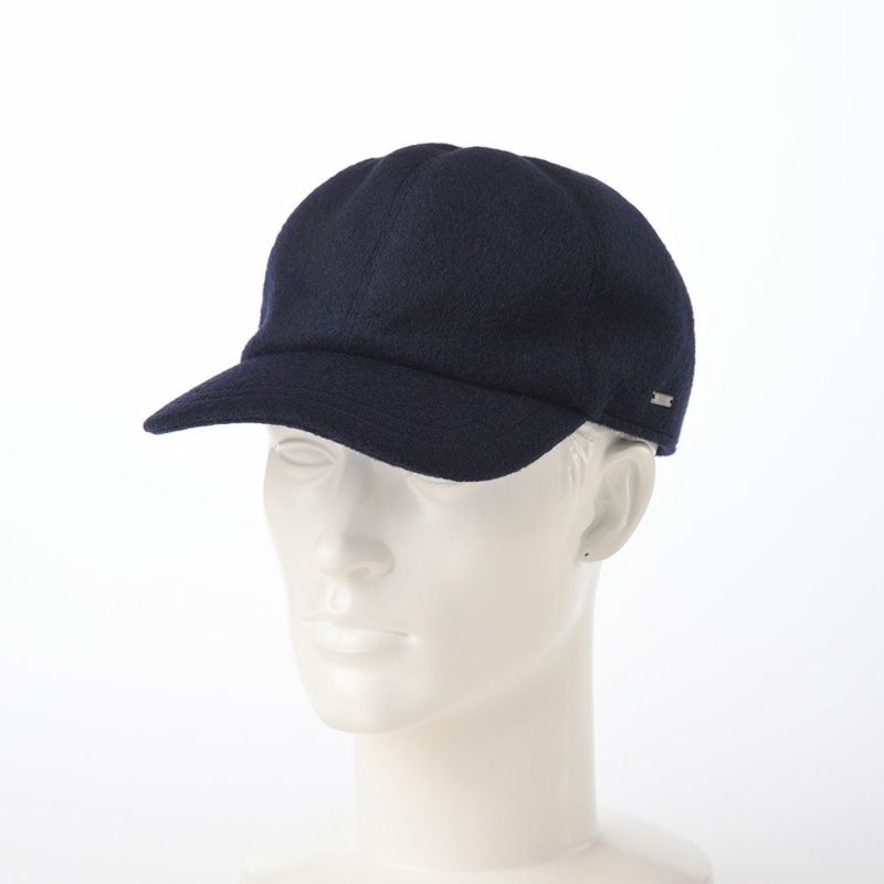 ダックスのキャップ Cap Cashmere Mix（キャップ カシミヤミックス） D3873 ネイビー