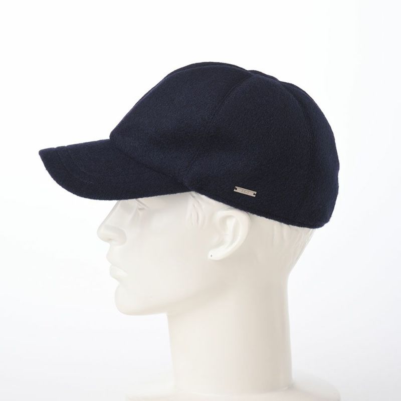 ダックスのキャップ Cap Cashmere Mix（キャップ カシミヤミックス） D3873 ネイビー