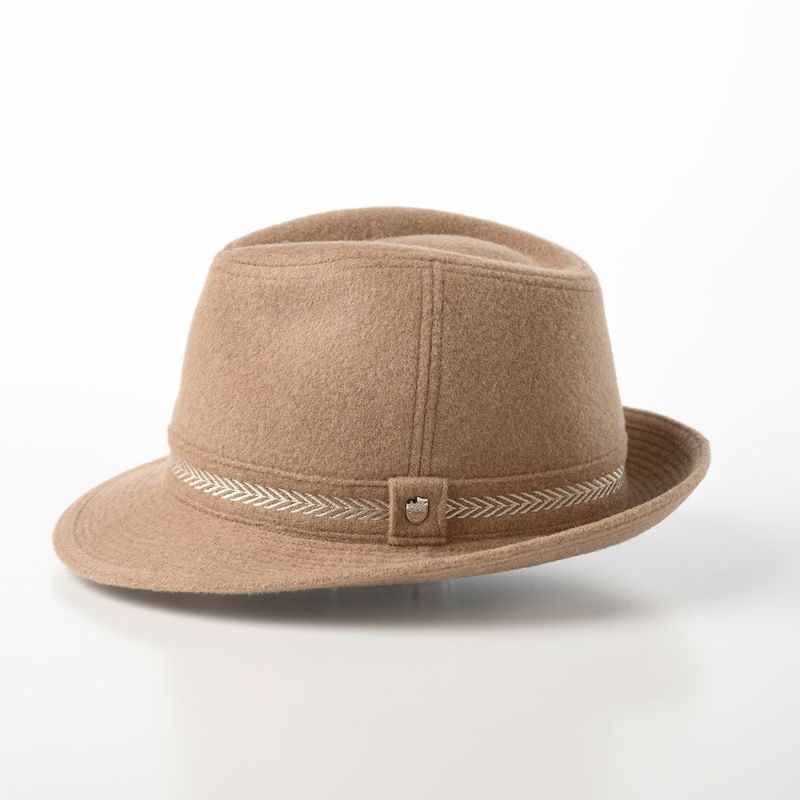 ダックスの布帛ソフトハット Hat Cashmere Mix（ハット カシミヤミックス） D3874 キャメル