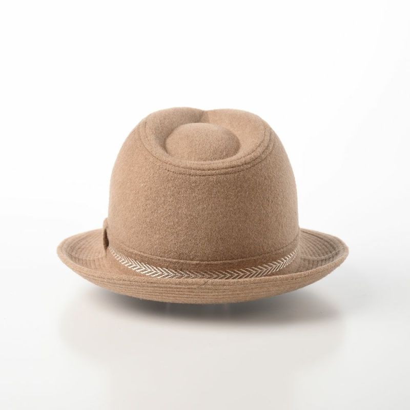 ダックスの布帛ソフトハット Hat Cashmere Mix（ハット カシミヤミックス） D3874 キャメル