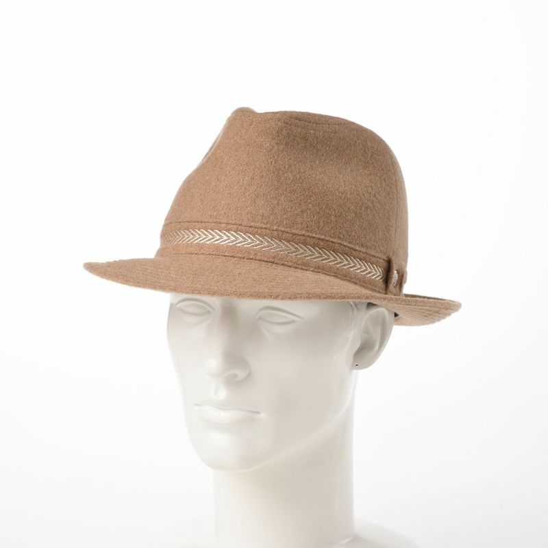 ダックスの布帛ソフトハット Hat Cashmere Mix（ハット カシミヤミックス） D3874 キャメル