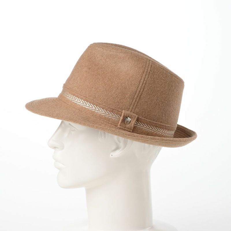 ダックスの布帛ソフトハット Hat Cashmere Mix（ハット カシミヤミックス） D3874 キャメル