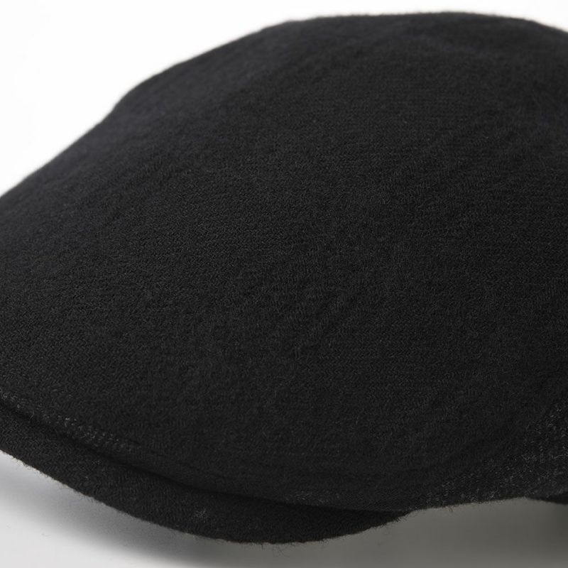 Hunting Wool Shadow Check(ハンチング ウール シャドーチェック) D3877 ブラック | 帽子通販 時谷堂百貨 Hunting Wool Shadow Check(ハンチング ウール シャドーチェック) D3877 ブラック | 帽子通販 時谷堂百貨