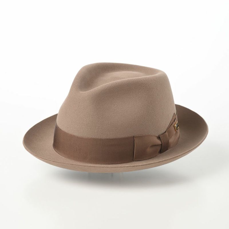 ノックスのフェルトハット Rabbit Fur Fedora Hat（ラビットファー フェドラハット）KMC ベージュ