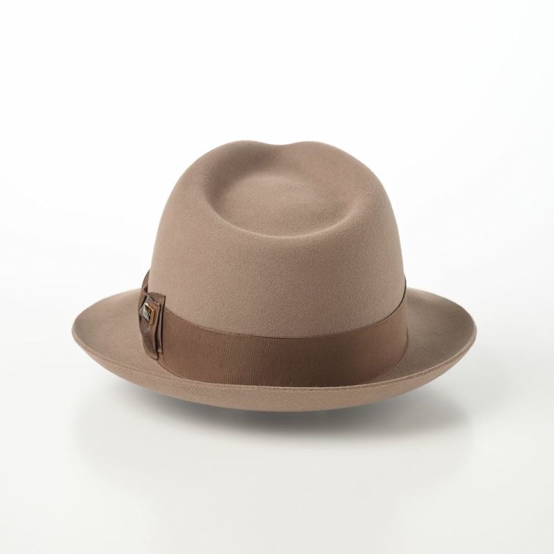 ノックスのフェルトハット Rabbit Fur Fedora Hat（ラビットファー フェドラハット）KMC ベージュ