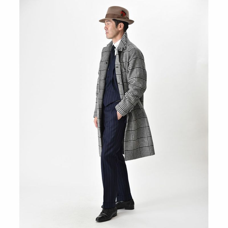 ノックスのフェルトハット Rabbit Fur Fedora Hat（ラビットファー フェドラハット）KMC ベージュ