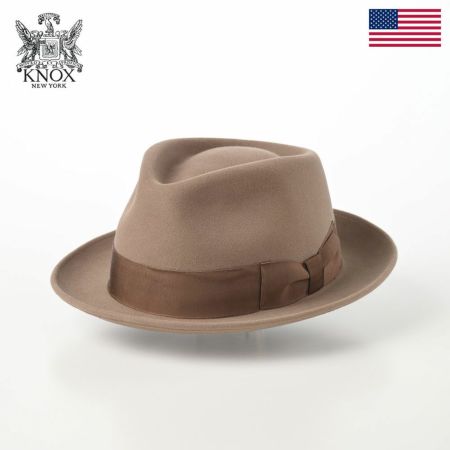 時谷堂百貨 | フェルトハット ノックス Rabbit Fur Trilby Hat