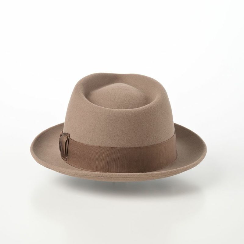 ノックスのフェルトハット Rabbit Fur Trilby Hat（ラビットファー トリルビーハット）KPK ベージュ