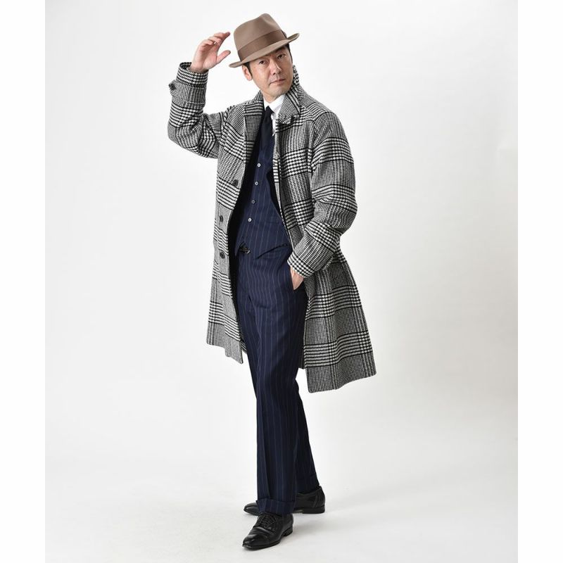 ノックスのフェルトハット Rabbit Fur Trilby Hat（ラビットファー トリルビーハット）KPK ベージュ