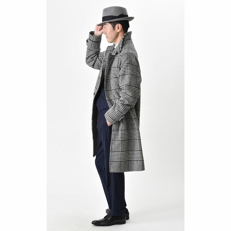 ノックスのフェルトハット Rabbit Fur Trilby Hat（ラビットファー トリルビーハット）KPK ライトグレー