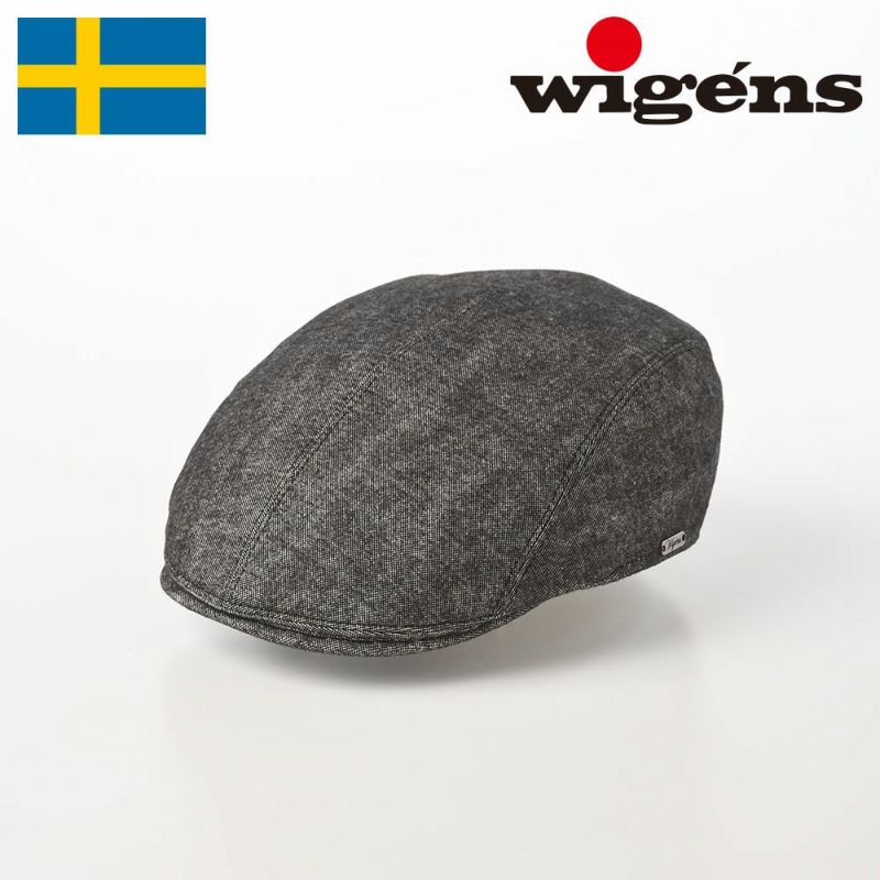 帽子 ハンチング Wigens（ヴィゲーンズ） Ivy Modern Cap（アイビー モダンキャップ）W101760 グレー