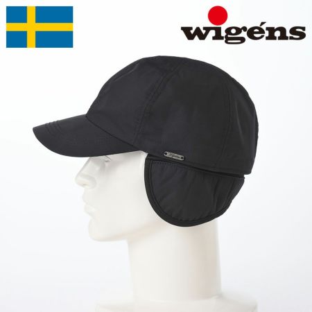 ヴィゲーンズのキャップ Baseball Classic Cap Sport Twill（ベースボールクラシックキャップ スポーツツイル）W130299 ブラック