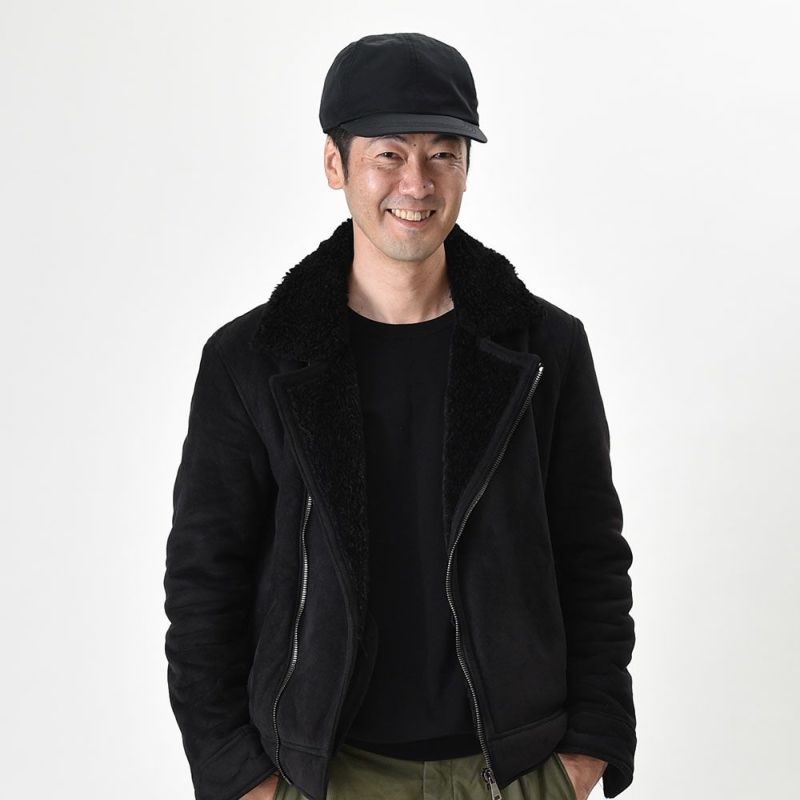 ヴィゲーンズのキャップ Baseball Classic Cap Sport Twill（ベースボールクラシックキャップ スポーツツイル）W130299 ブラック