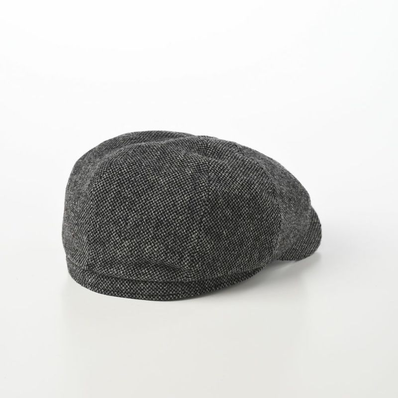 ヴィゲーンズのキャスケット Newsboy Classic Cap Donegal（ニュースボーイ クラシックキャップ ドネガル）W101723 ダークグレー