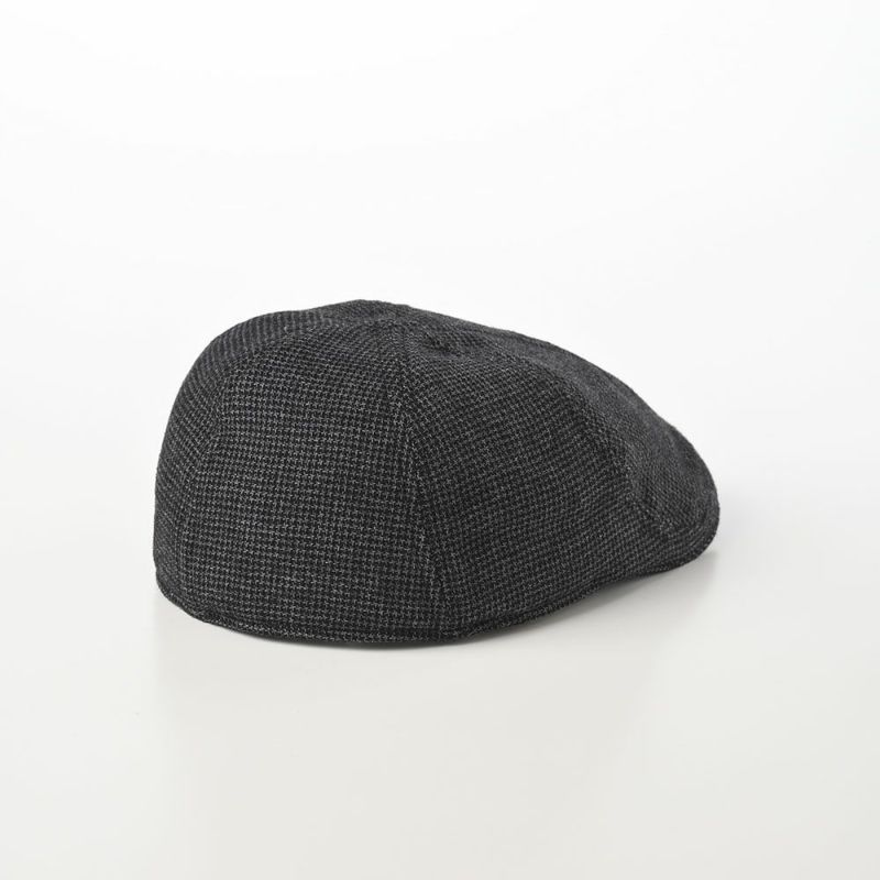 ヴィゲーンズのハンチング Pub Cap Rugged Tweed（パブキャップ ラギットツイード）W101795 ダークグレー