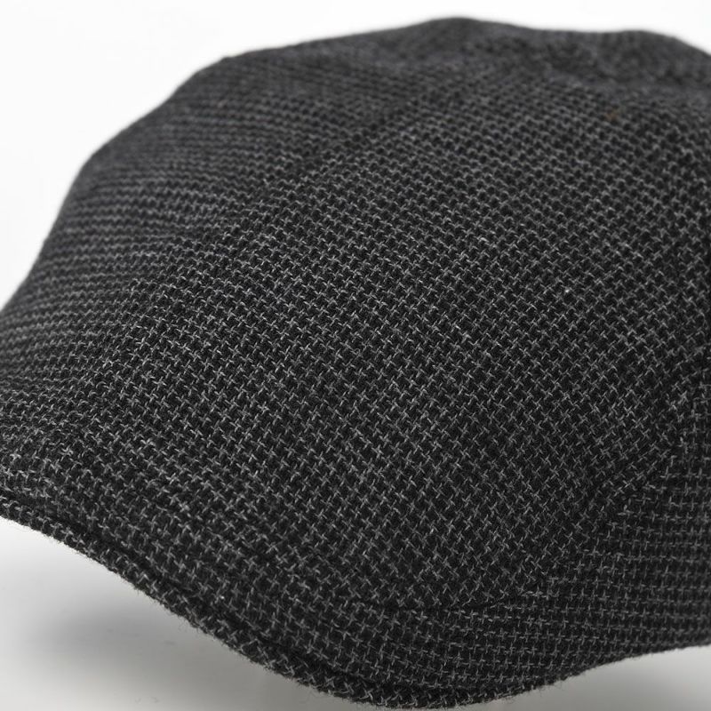 ヴィゲーンズのハンチング Pub Cap Rugged Tweed（パブキャップ ラギットツイード）W101795 ダークグレー