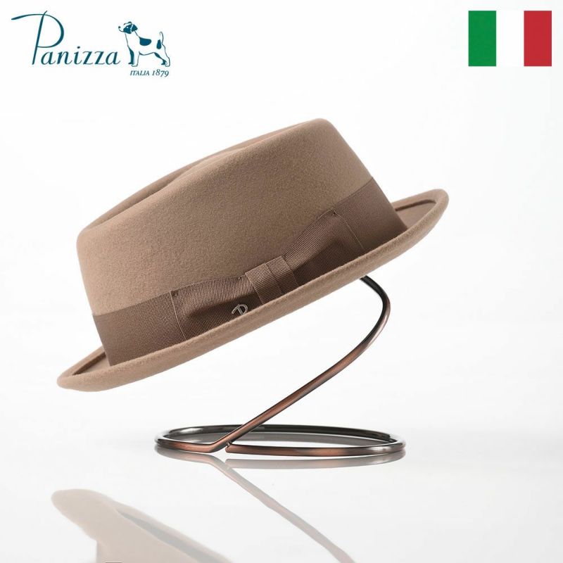 帽子 フェルトハット Panizza（パニッツァ） IMPERIA CHIANTI（インペリア シャンティ） ベージュ